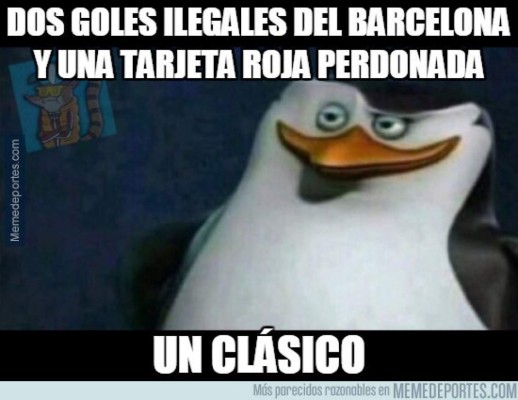 ¡MEMES! Los barcelonistas celebran y fusilan al Real Madrid