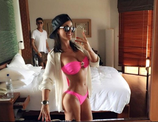 Las guapísimas novias y esposas de los jugadores de México y Honduras