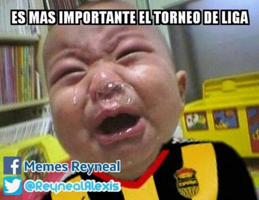 ¡Crucificado! Real España es eliminado de Copa y los memes son crueles