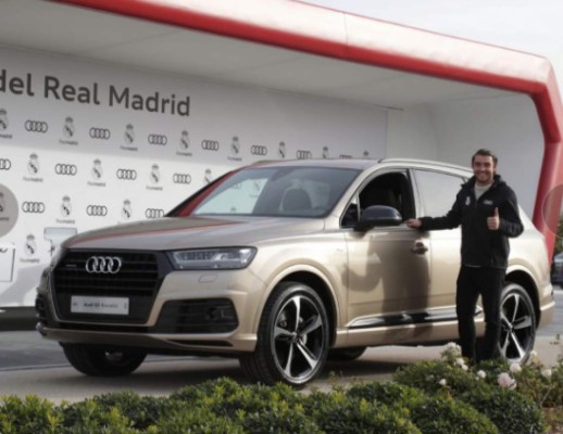 La flota de autos de los cracks del Madrid está valorada en apenas 2.5 millones