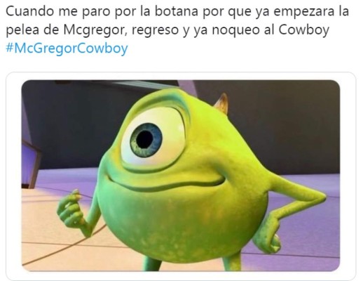 Conor McGregor: Explosión de memes tras el rápido trunfo sobre Cerrone en la UFC