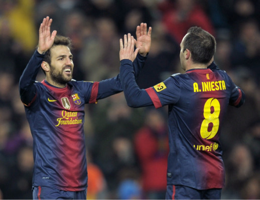 Barcelona gano 5-1 al Athletic de Bilbao