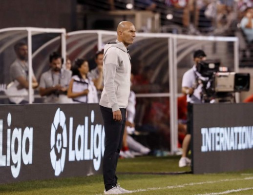 La seriedad de Zidane, la celebración de Costa y el pase 'sexy' de Joao Félix&nbsp;&nbsp;