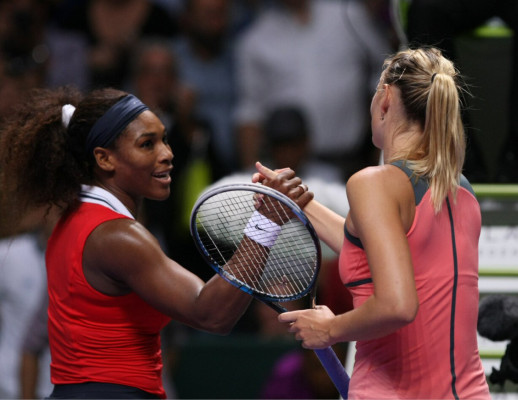 Serena Williams venció a Sharapova y consigue el tercer Másters de su carrera