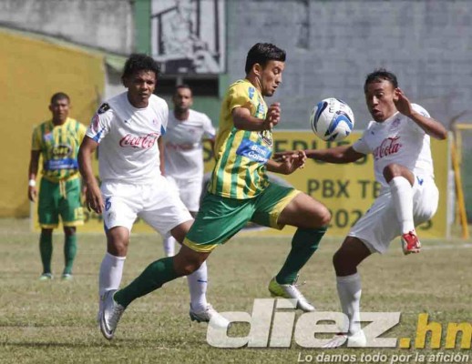 Olimpia empató de visita 1-1 con Parrillas One