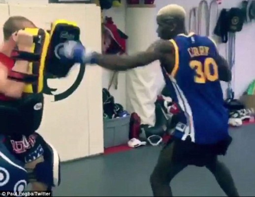 Top: 17 famosos futbolistas amantes a otros deportes; dos hondureños en la lista