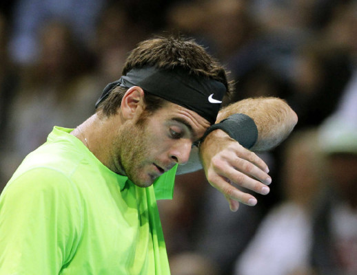 Del Potro se consagró venciendo a Federer en Basilea.