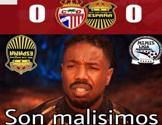Los memes que dejó la jornada 1 del Torneo Apertura de la Liga Nacional