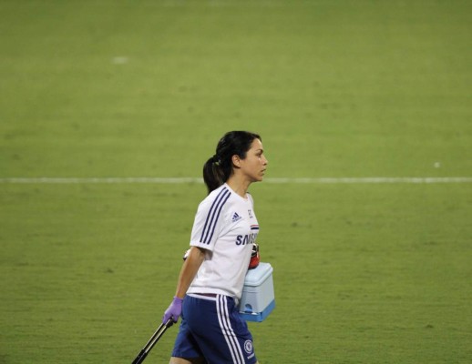 Eva Carneiro, la doctora del Chelsea que enfureció a Mourinho