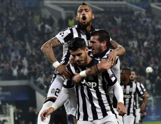 Juventus vence 2-1 a Real Madrid en las semifinales de la Champion