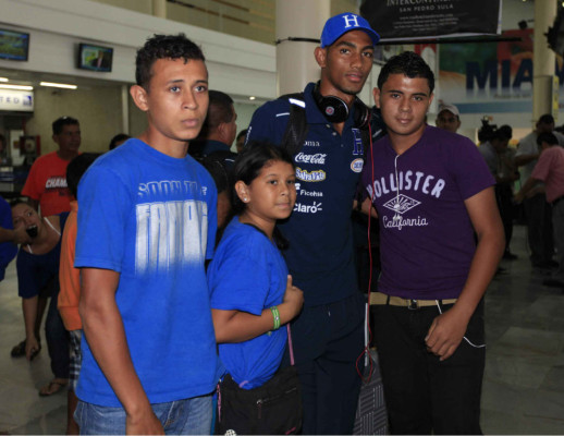 La Selección Nacional de Honduras partió hacia Costa Rica.