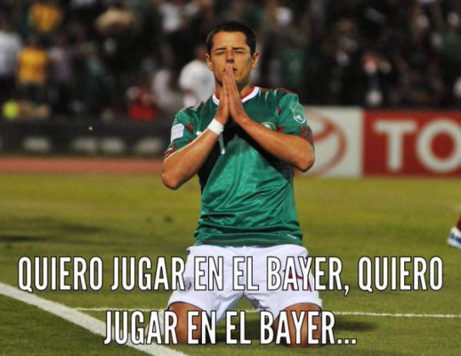 Los MEMES del traspaso de Chicharito al Bayer Leverkusen