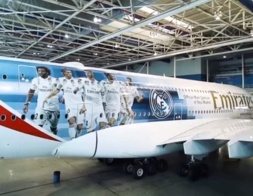 Monstruoso: El espectacular avión que utilizará el Real Madrid para viajar al Mundial de Clubes