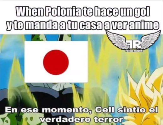 Memes atacan a Japón y Lewandowski en Mundial de Rusia 2018