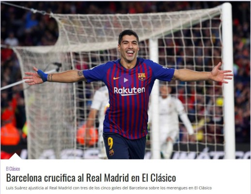 Lo que dice la prensa sobre el Barcelona-Real Madrid: 'A la calle'