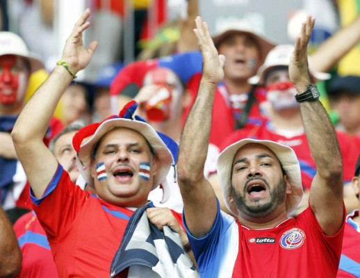 Costa Rica: Feriado para sector público para recibir a la selección