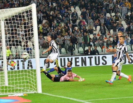 Las mejores imágenes del futbol europeo