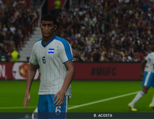 ¡Solo tres se parecen! Así lucen las selecciones de Honduras y Costa Rica en el PES 2020
