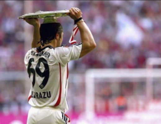 Messi y los otros dorsales extraños en el fútbol: Un centrocampista top utilizó el número 1