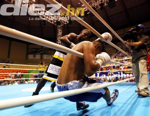 ¡Josec 'Escorpión” Ruiz retiene el cinturón de campeón Centroamericano y del Caribe