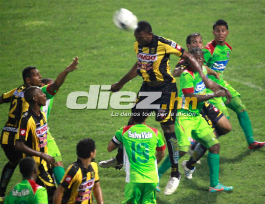 Clásico Marathón vs Real España.