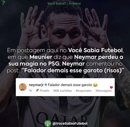 Se fue del PSG, criticó a Neymar y el brasileño no tardó en responderle: ‘‘Hablas demasiado’’