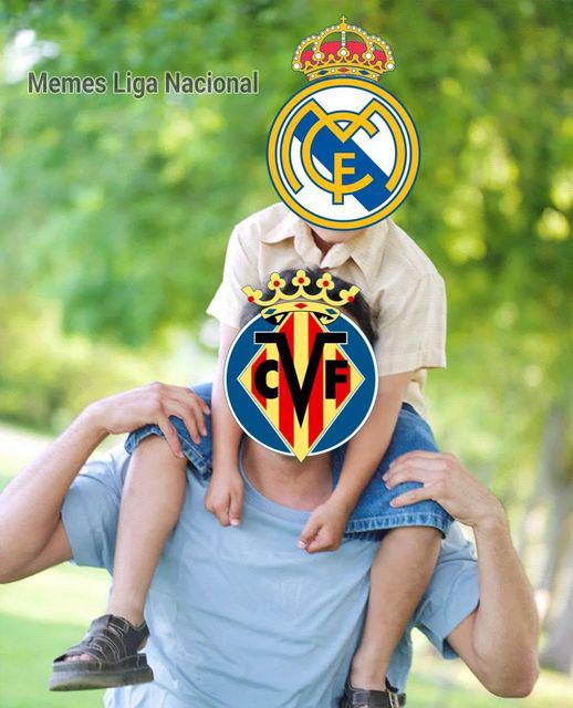 Memes: Así se burlan del Real Madrid tras la derrota ante el Villarreal en la Liga de España