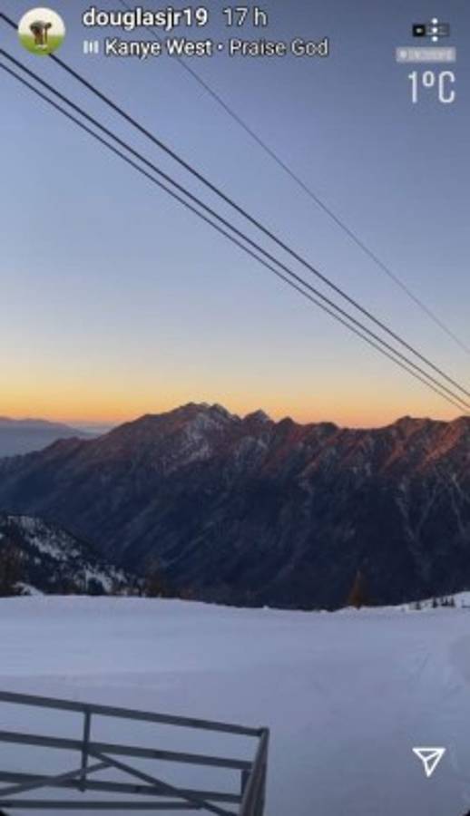 ¡Nieve, playa y viendo a CR7! Así se la pasan en sus vacaciones los futbolistas hondureños