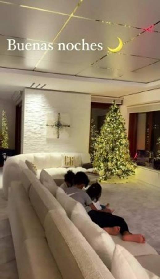 Georgina Rodríguez muestra cómo es por dentro la casa de Cristiano Ronaldo en Turín