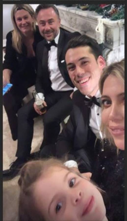 FOTOS: Keylor Navas y Andrea Salas, invitados de lujo en el cumpleaños 33 de Wanda Nara