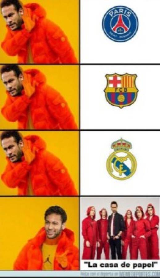 Barcelona y Bartomeu, las víctimas favortitas de los memes del fichaje de Neymar
