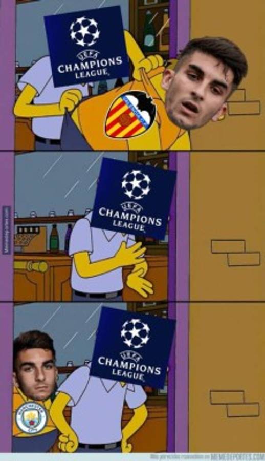 Los crueles memes del regreso de la Champions donde no perdonan al Real Madrid y Barcelona