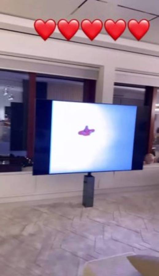 Georgina Rodríguez muestra cómo es por dentro la casa de Cristiano Ronaldo en Turín