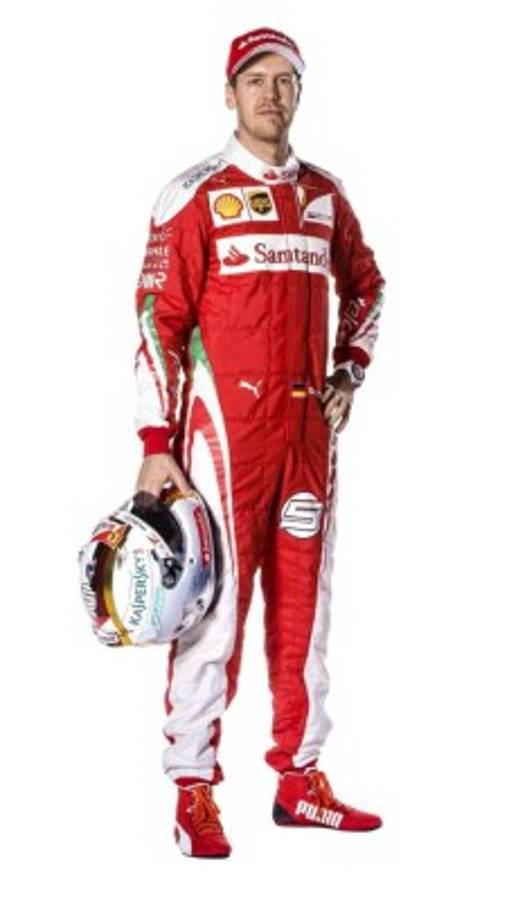 Así es el nuevo Ferrari de Sebastian Vettel para 2016