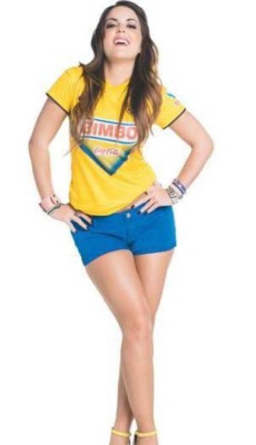 Patty López, la periodista mexicana hincha del América