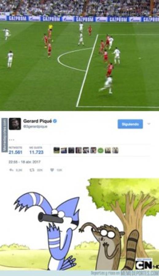 ¡DUROS MEMES! Madrid clasifica a semis de Champions pero los anti le tiran con todo