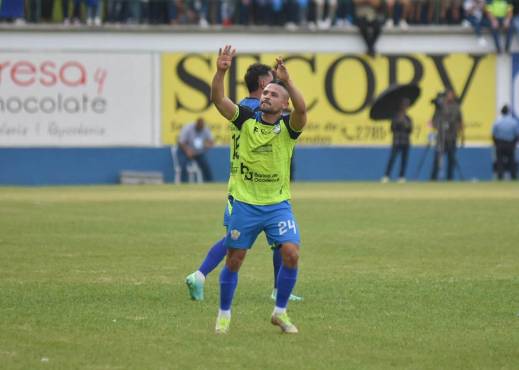 Omar Elvir luego de anotar en la final: “El gol es un desahogo para mí, he pasado un proceso duro que nadie sabe”