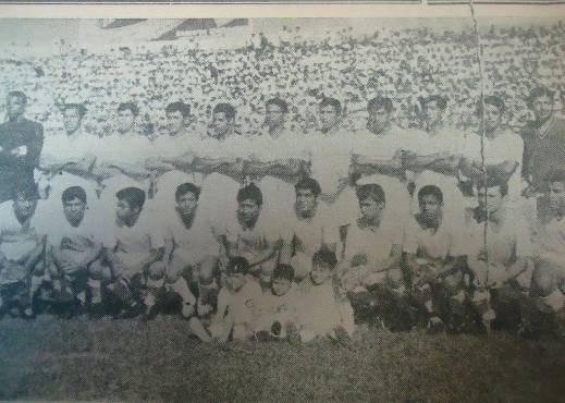 La epopeya del Olimpia. 43 juegos sin perder entre 1969 y 1970, único campeón invicto en la liga hondureña.