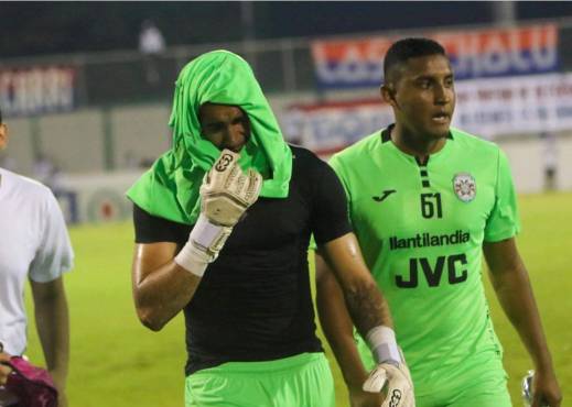 A Luis Ortiz le ha tocado ser la sombra de Samudio en el Marathón.