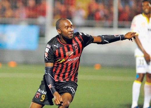 Jerry Palacios es uno de los mejores delanteros que pasaron por La Liga.