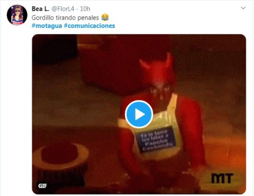 ¡Para morir de risa! Los memes tras la extensa tanda de penales entre Motagua y Comunicaciones