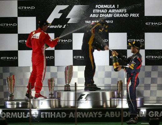 Alonso recorta tres puntos al afortunado Vettel tras soñar con la gloria y el liderato.