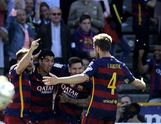 ¡Barcelona campeón de España!