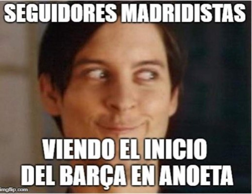 Los memes del sufrido triunfo del Barcelona sobre la Real Sociedad