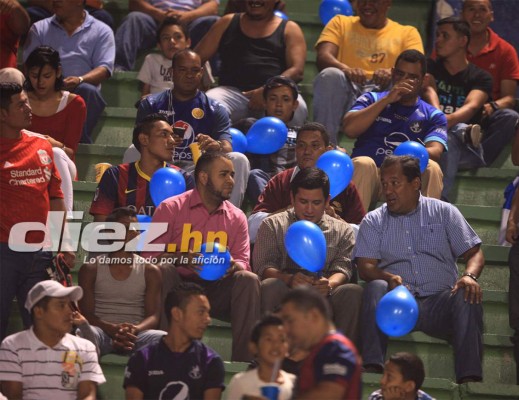 Así se vive el ambiente de la final