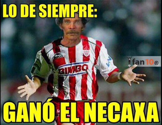 América, víctima favorita de los memes en la Liga MX tras ser goleado por Necaxa en el Azteca