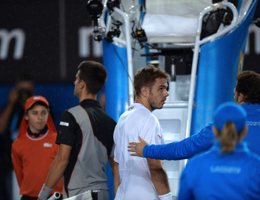 Sorpresa en Melbourne Novak Djokovic quedó eliminado ante Stanislas Wawrinka