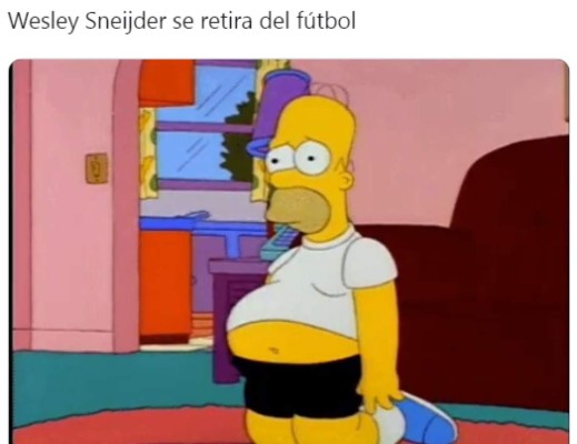 Impactante: Así luce ahora Wesley Sneijder a dos semanas de anunciar su retiro