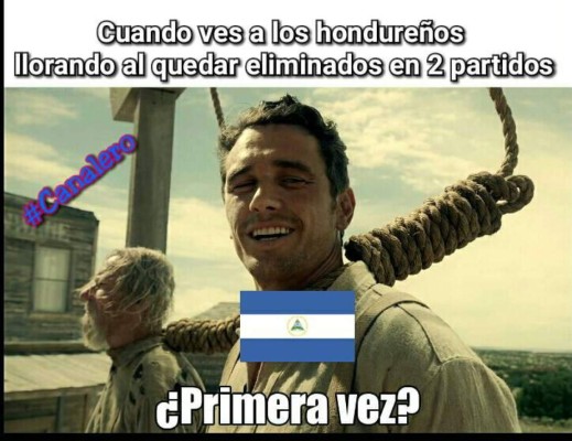 Cómo duelen: Los otros memes de la eliminación de Honduras en la Copa Oro