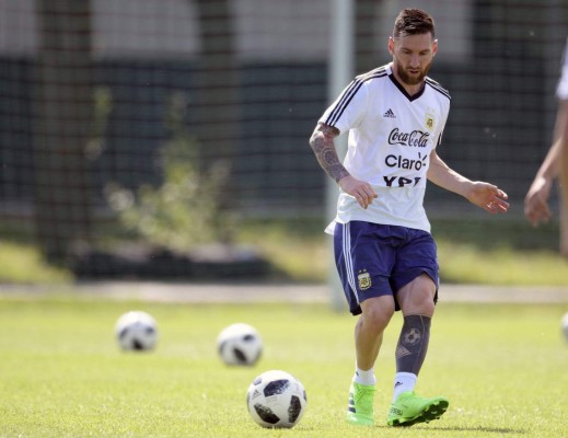 FOTOS: Messi sorprende con nuevo look antes de medirse contra Francia en Rusia 2018
